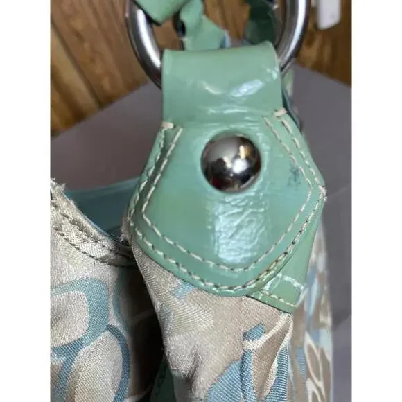 Coach Signature Collection SoHo Optic Lynn Hobo Shoulder Bag - Picture 9 of 11